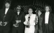 George Harrison, Ringo Starr, Yoko Ono, Sean, and Julian Lennon 1988 NYC.jpg